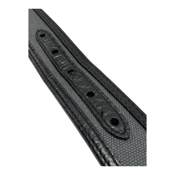 Men's Lejon Oil Tanned Nu Buck Black Belt Size 38 in 16341 Casual Classic - Picture 4 of 9